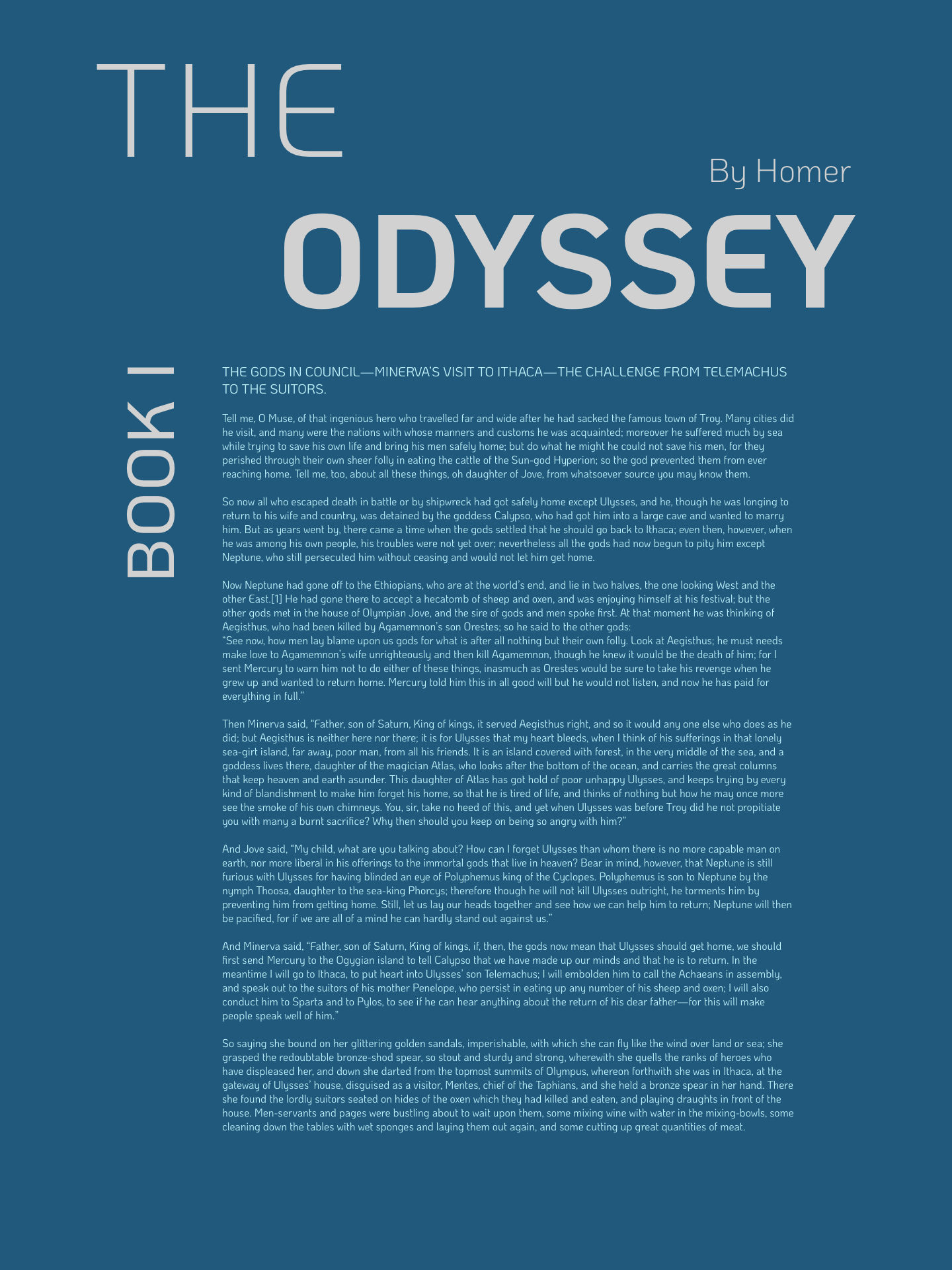 The Odyssey 4