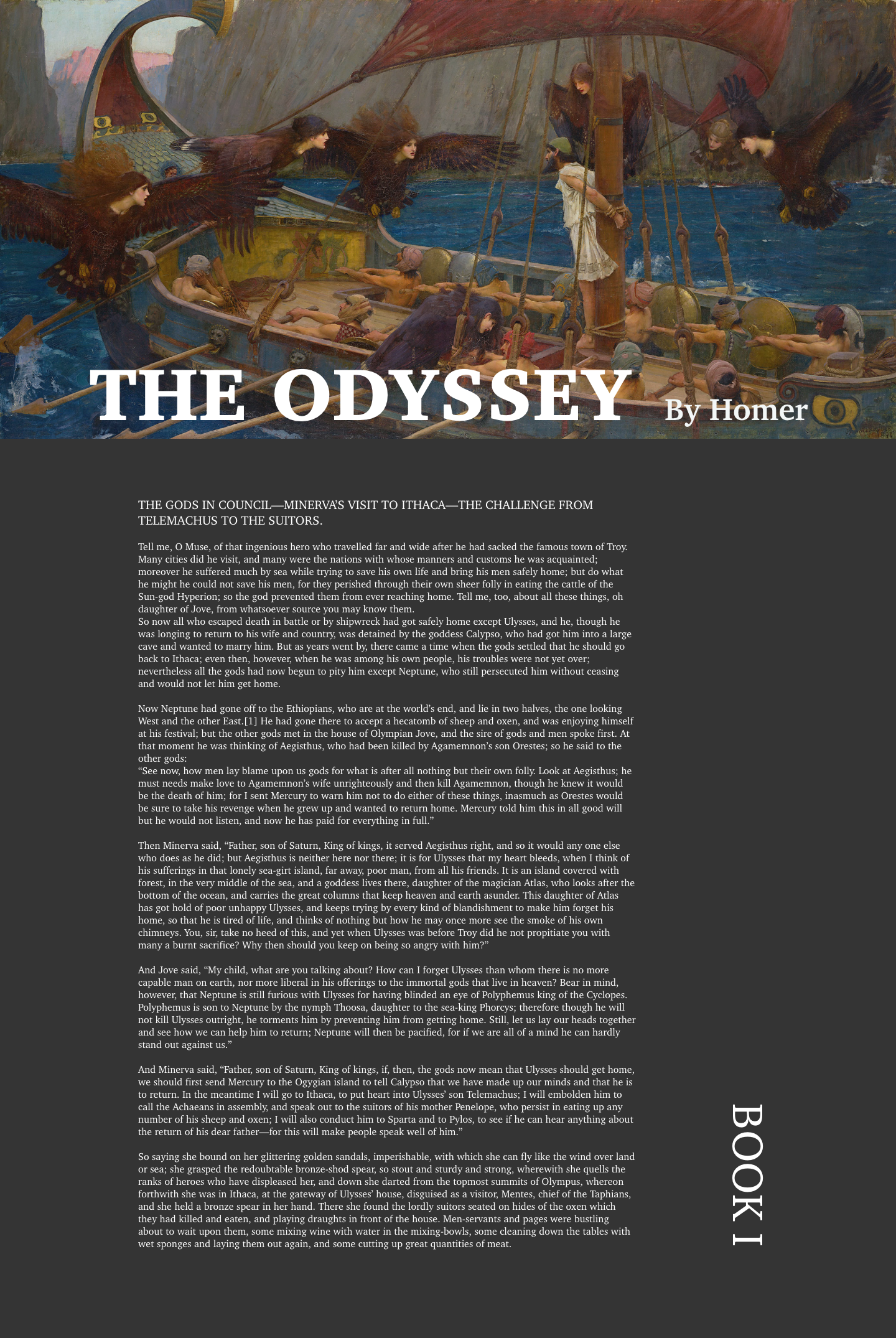 The Odyssey 5